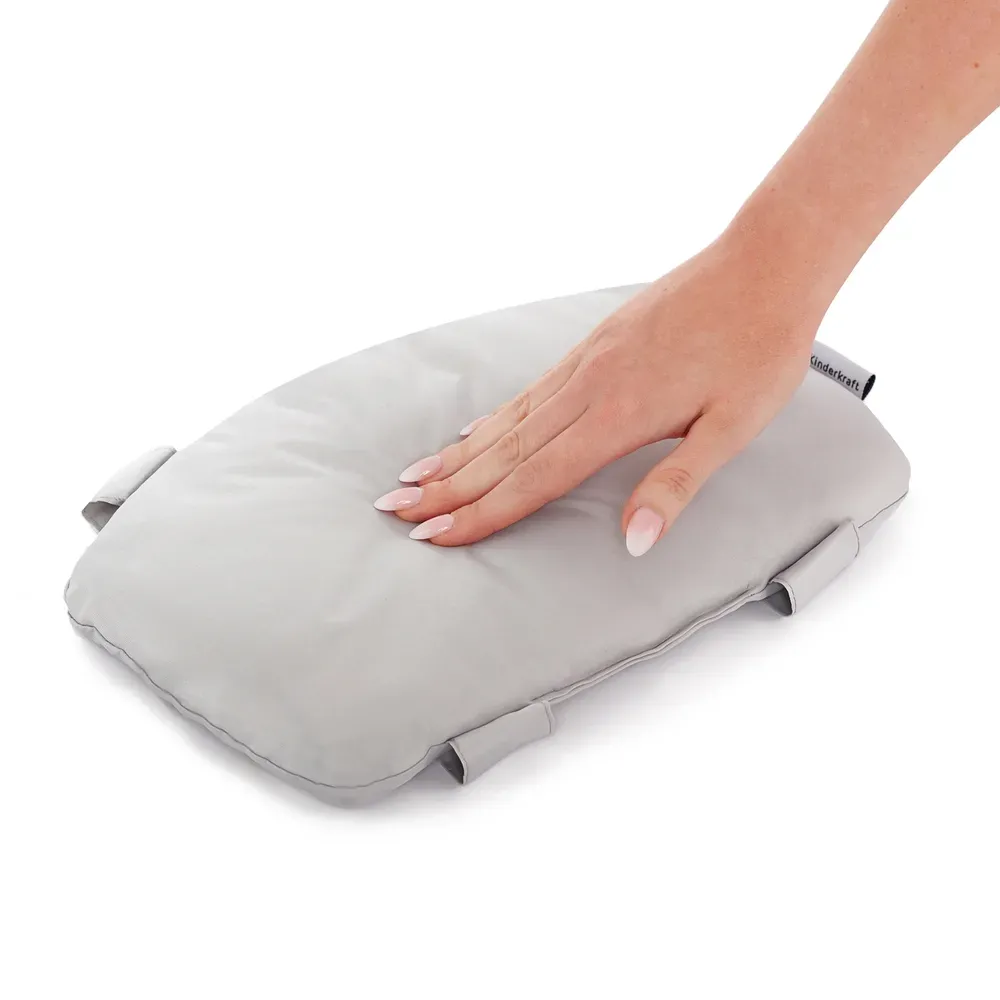 KINDERKRAFT Polstrování pro židličku Enock Grey, Premium