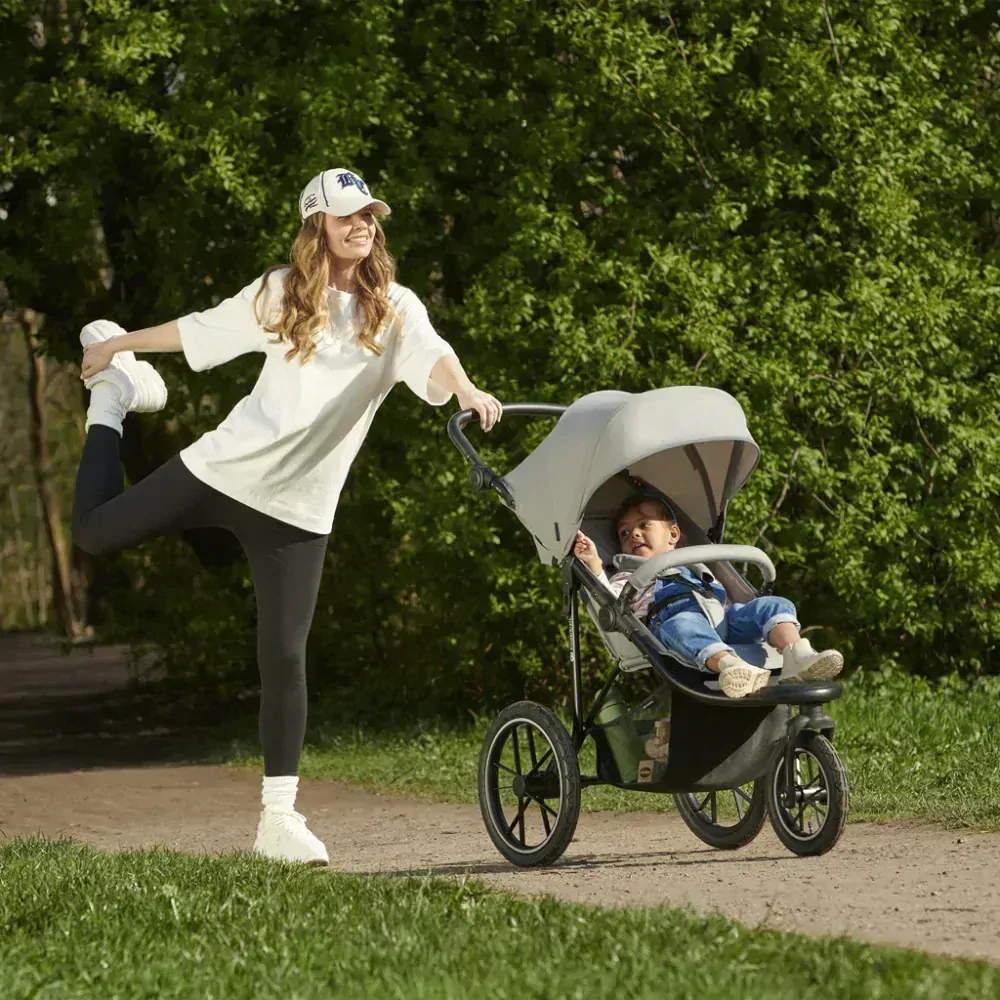 KINDERKRAFT Kočárek sportovní Helsi Dust grey