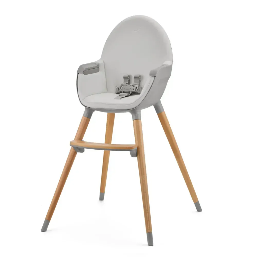 KINDERKRAFT Židlička jídelní FINI2 Grey