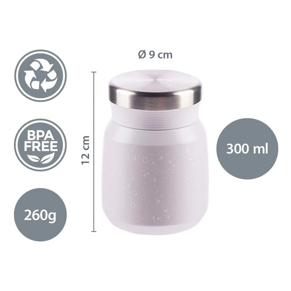 ZOPA Termoska na jídlo 300ml, Safari