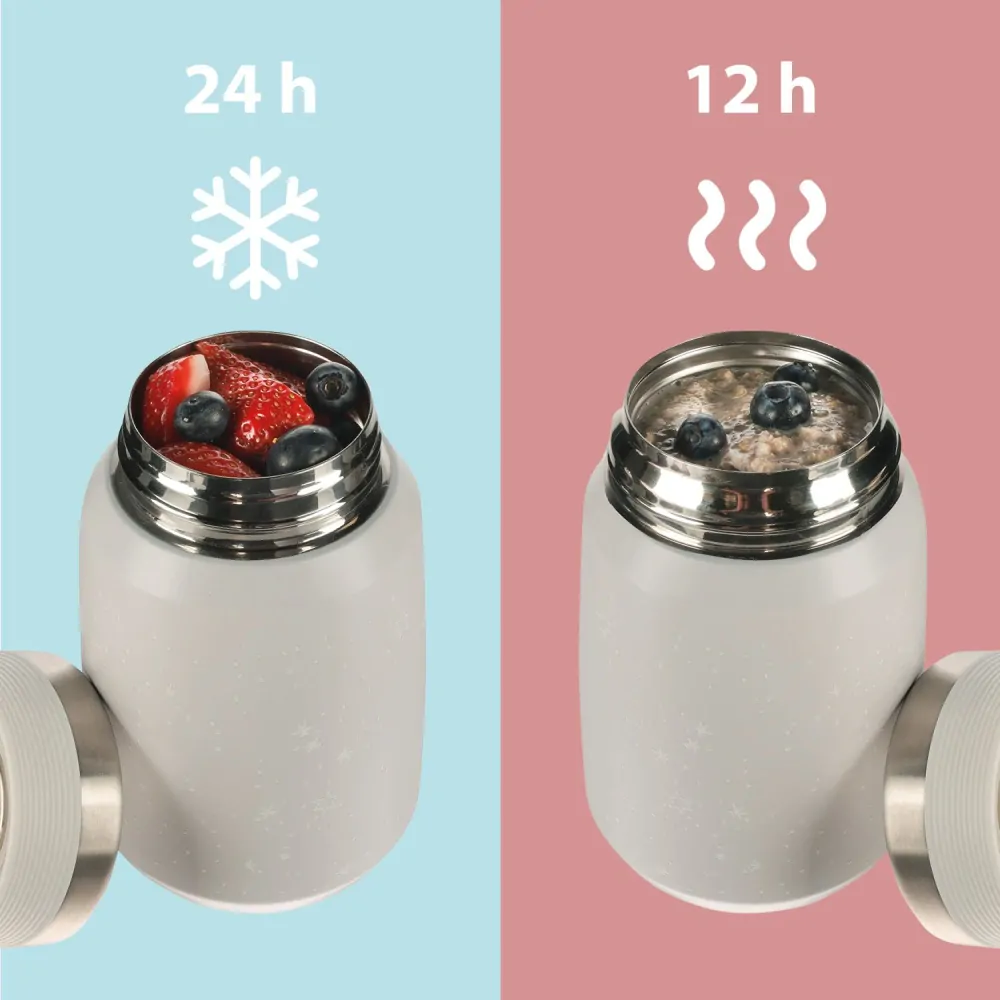 ZOPA Termoska na jídlo 500 ml, Flowers
