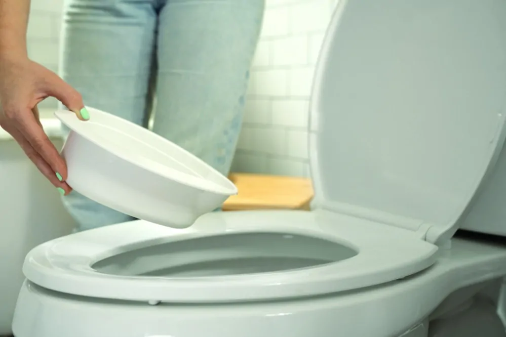 INGENUITY Toaleta dětská se zvukem My Size™Bílá