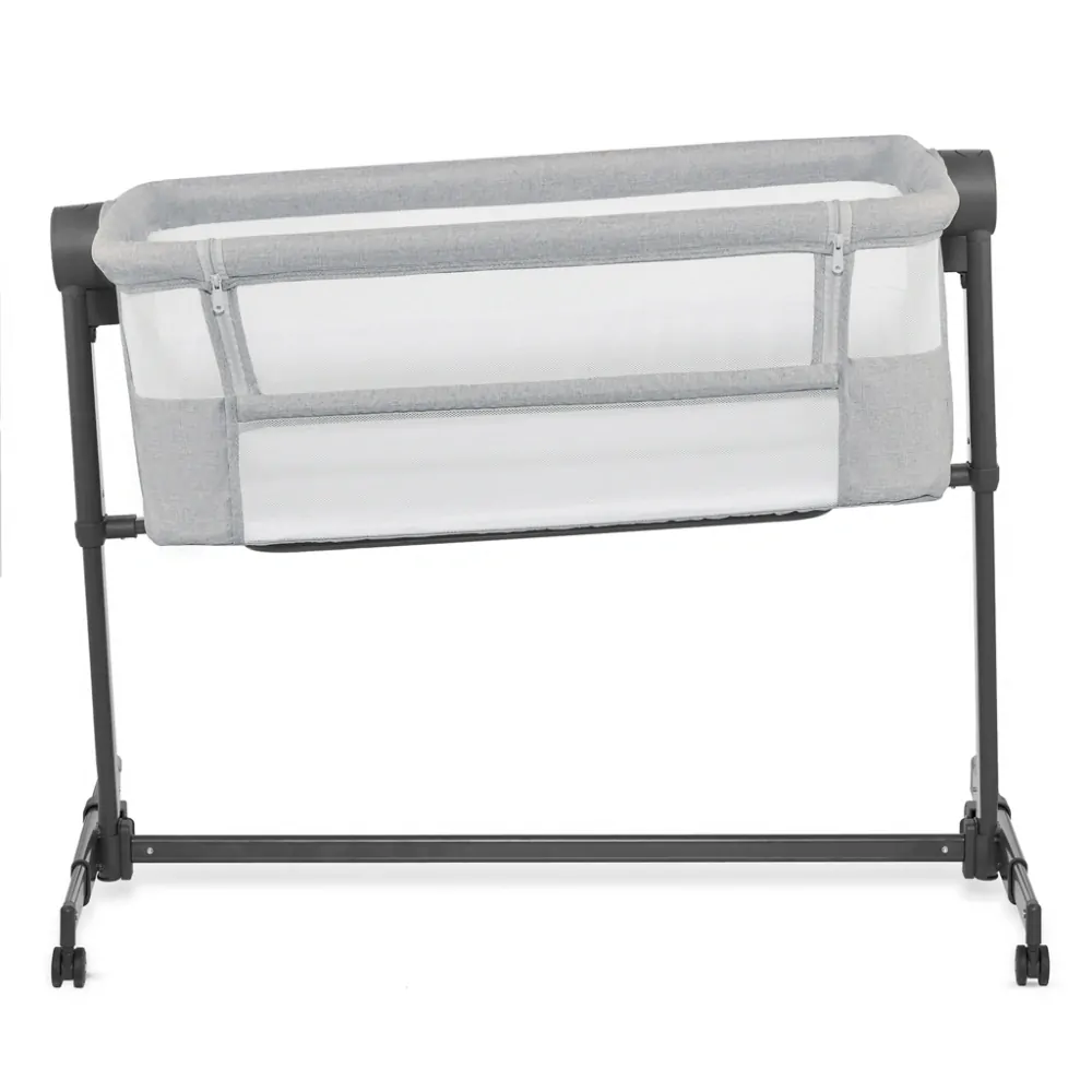 KINDERKRAFT Postýlka dětská polohovatelná Neste Up2 Light Grey