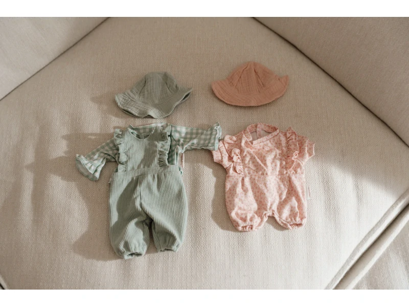 Little Dutch Oblečení na panenku Baby Pink Floral
