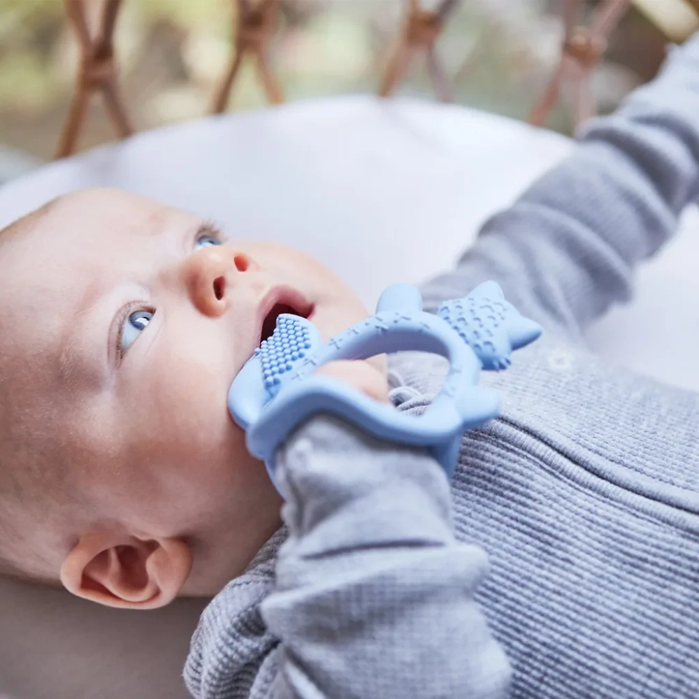 b.box Kousátko na ruku modré