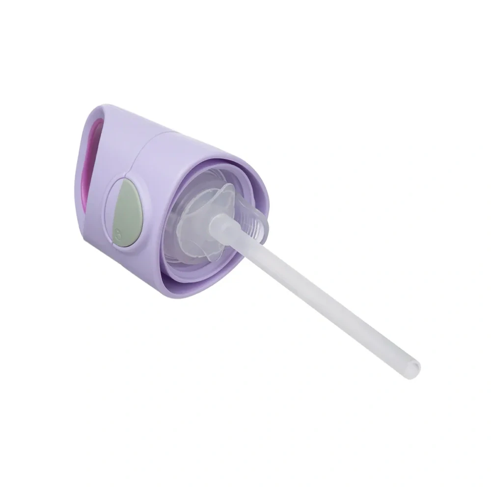 b.box Lahev na pití s brčkem 450 ml - Sugar Plum