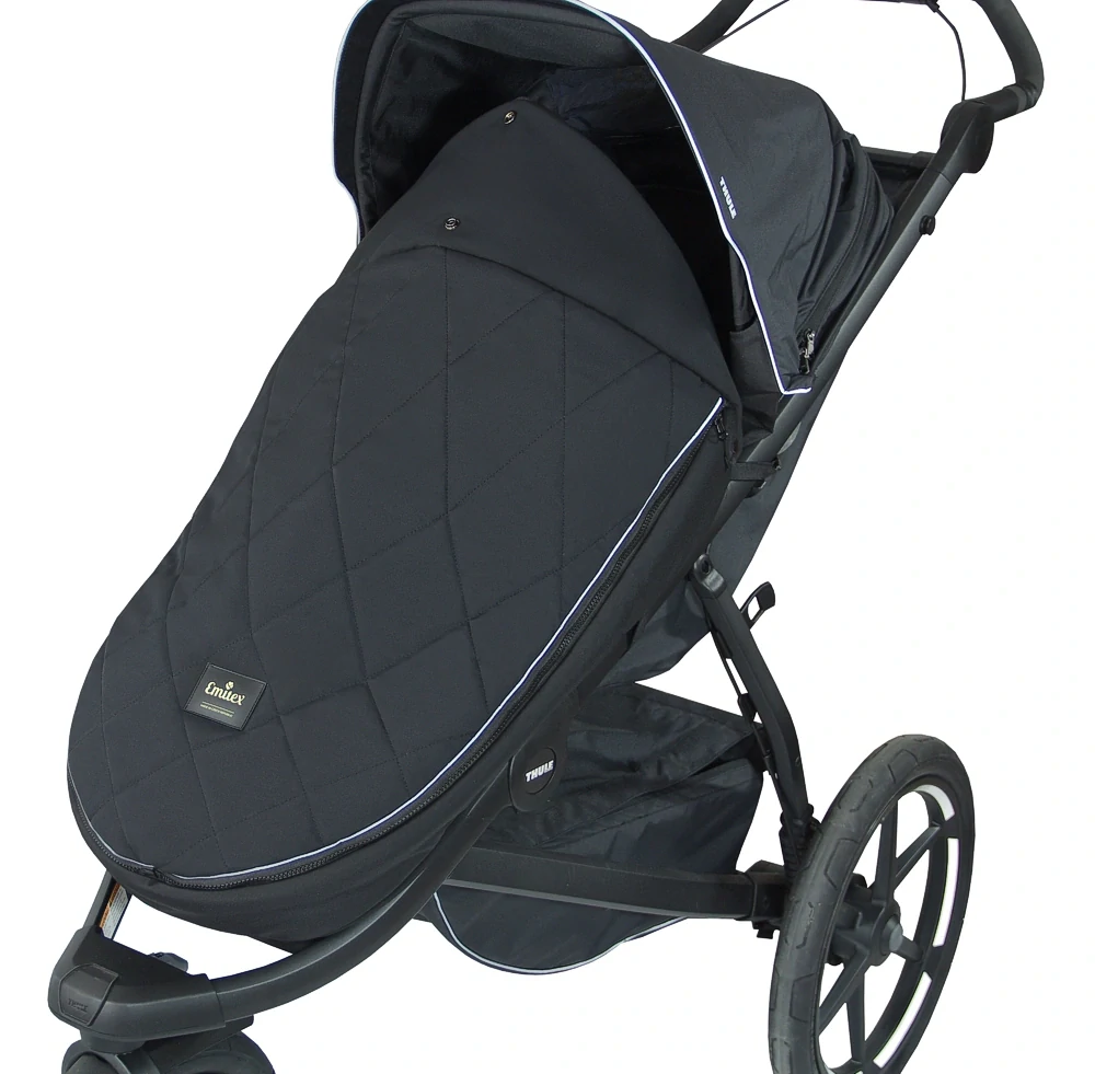 Emitex Zimní nánožník SOFT Black Comfy