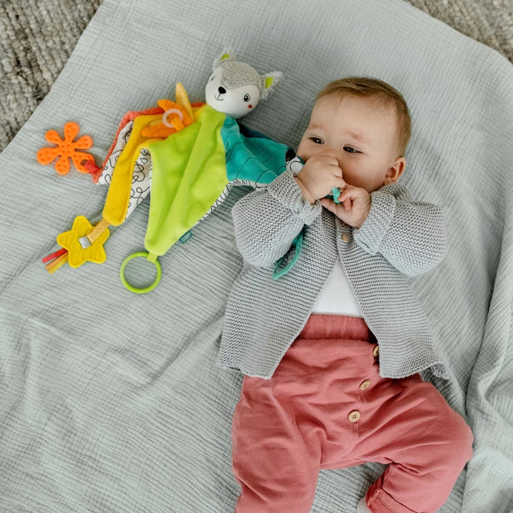 FEHN Aktivity deluxe muchláček liška, DoBabyDoo