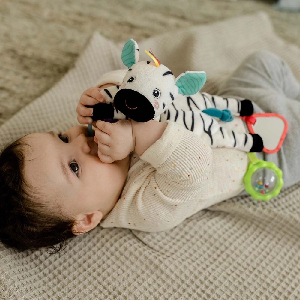 FEHN Chrastítko zebra, DoBabyDoo