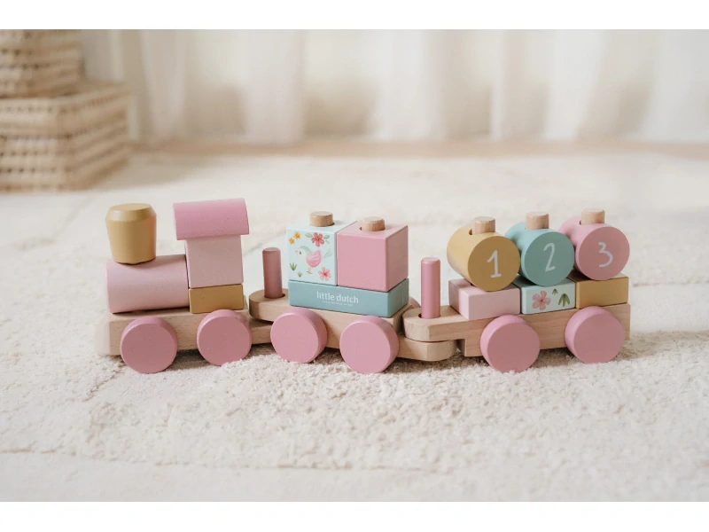 Little Dutch Vláček dřevěný Fairy Garden