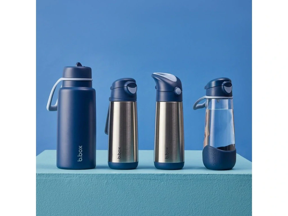 b.box Lahev na pití Sport 600ml Midnight