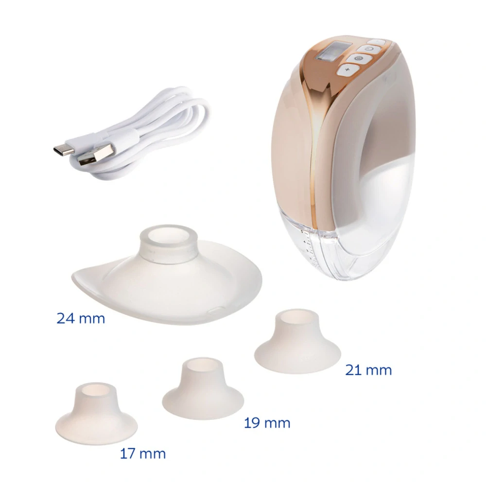 Canpol babies Elektrická odsávačka mateřského mléka do podprsenky Hands-Free