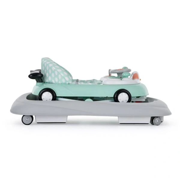 PETITE&MARS Chodítko se zvukem Cabrio Green