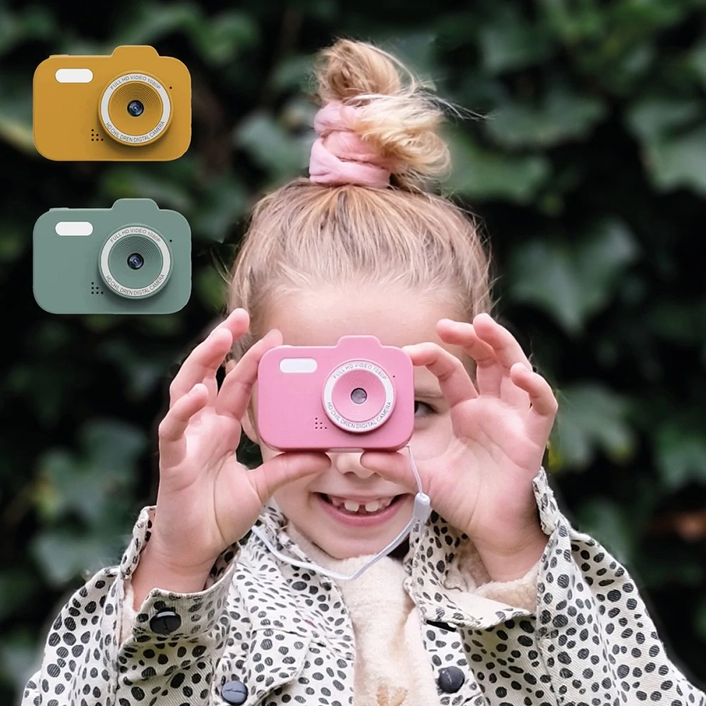 Zazu FUN - Dětský digitální fotoaparát - zelený