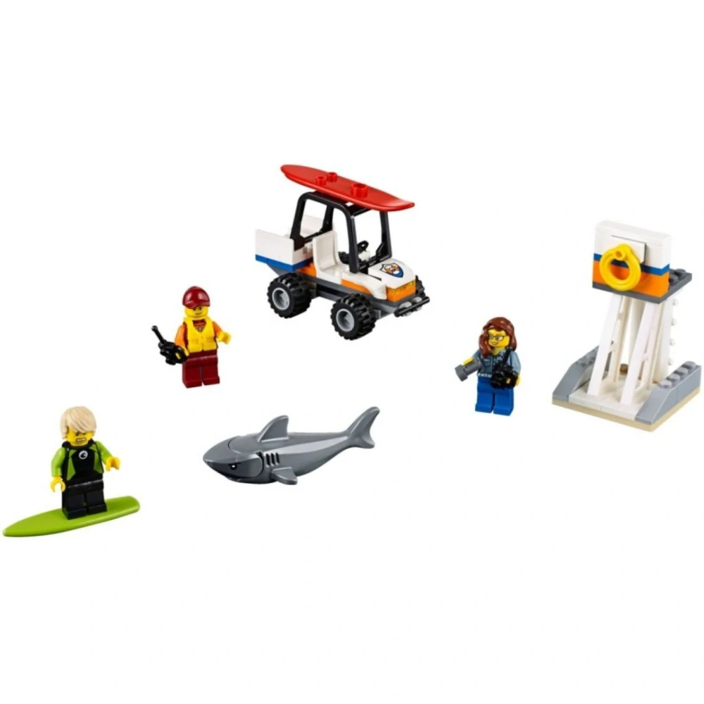 LEGO® CITY 60163 Pobřežní hlídka