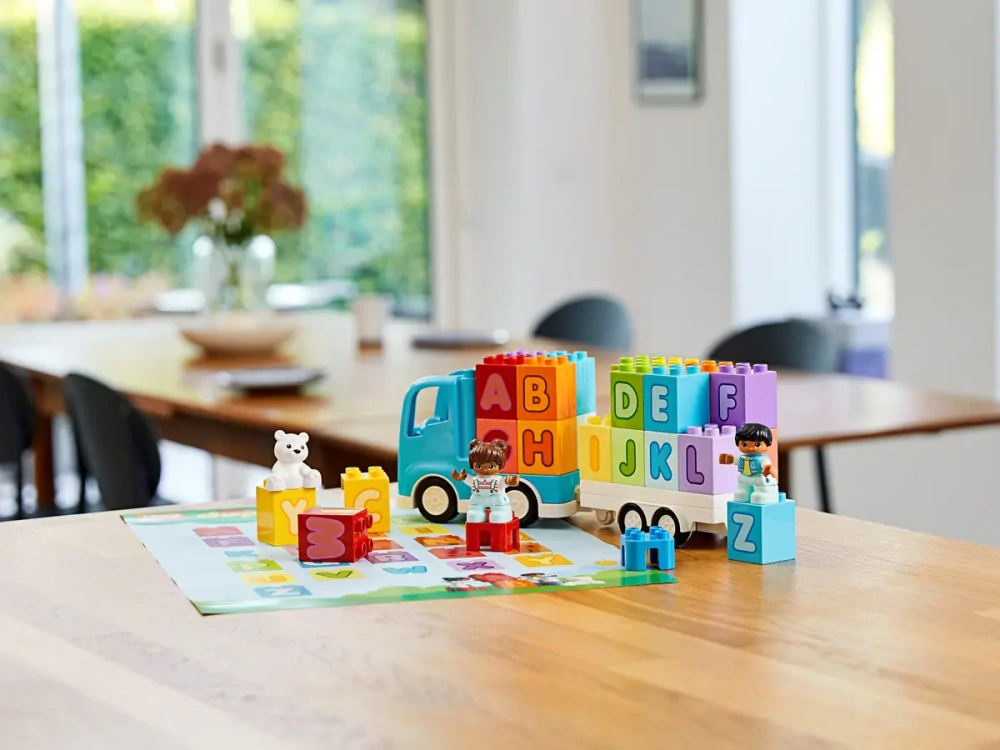 LEGO Duplo 10915 Náklaďák s abecedou