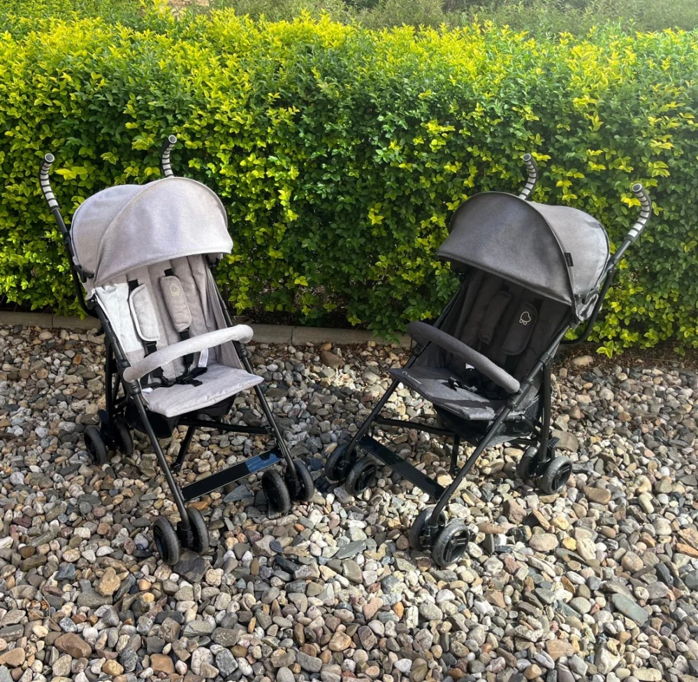 Bomimi LIGERO golfky, (6m-15kg), ANTHRACITE  melange