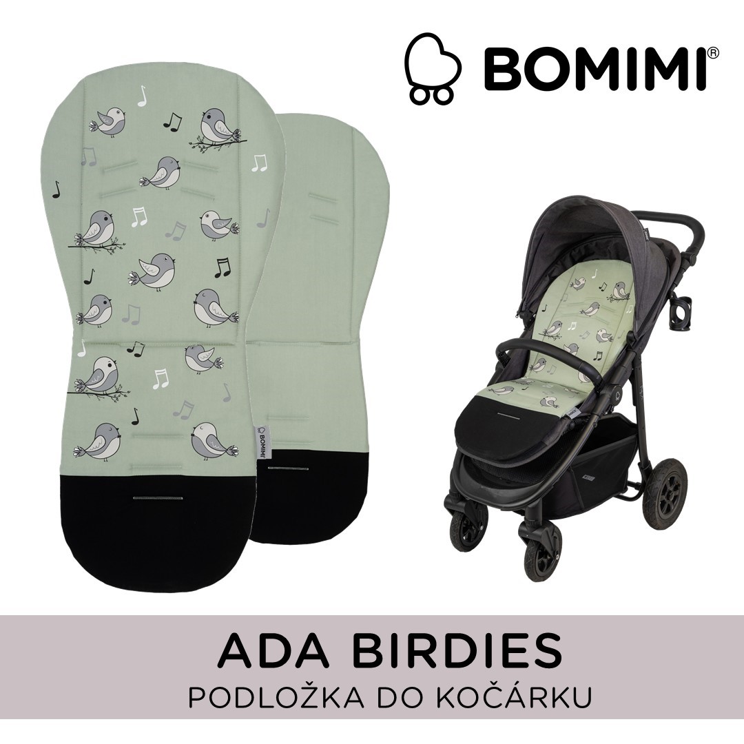 Bomimi ADA Podložka BIRDIES green