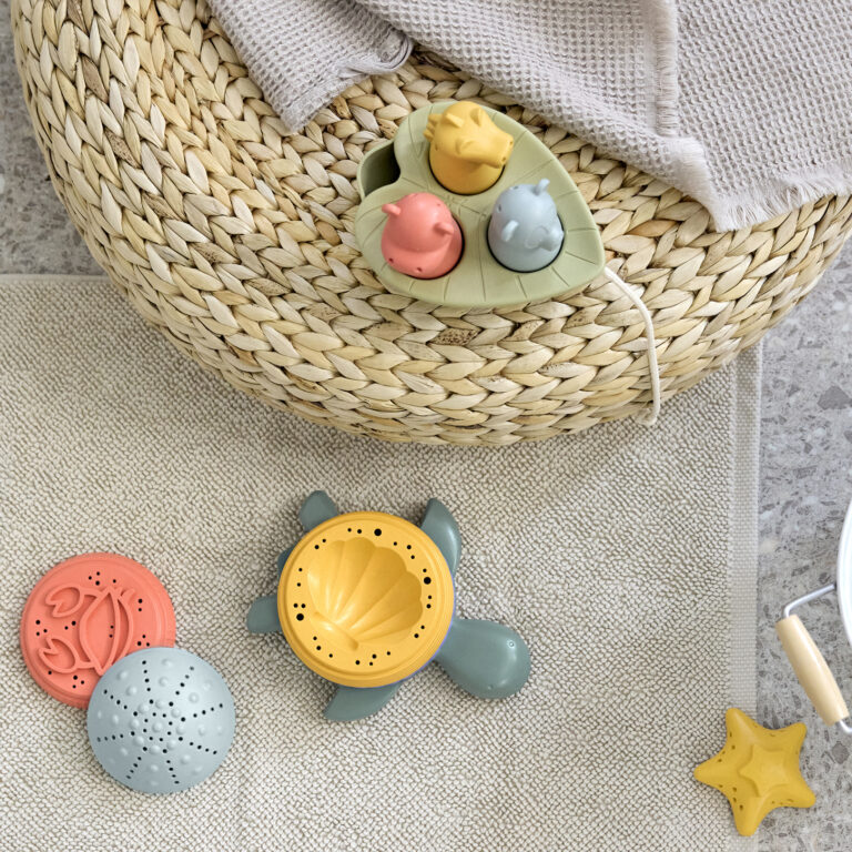 Lässig Stohovací hračka Turtle - Green