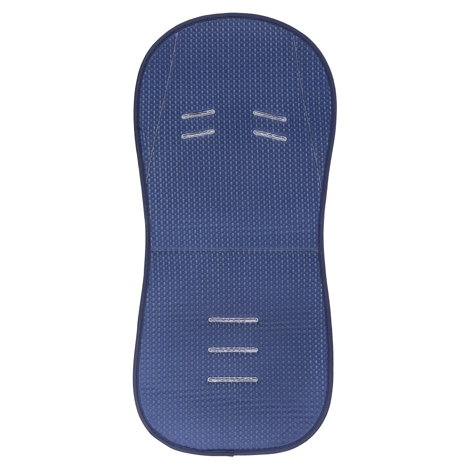 Podložka do kočárku prodyšná Breeze Sailor Blue