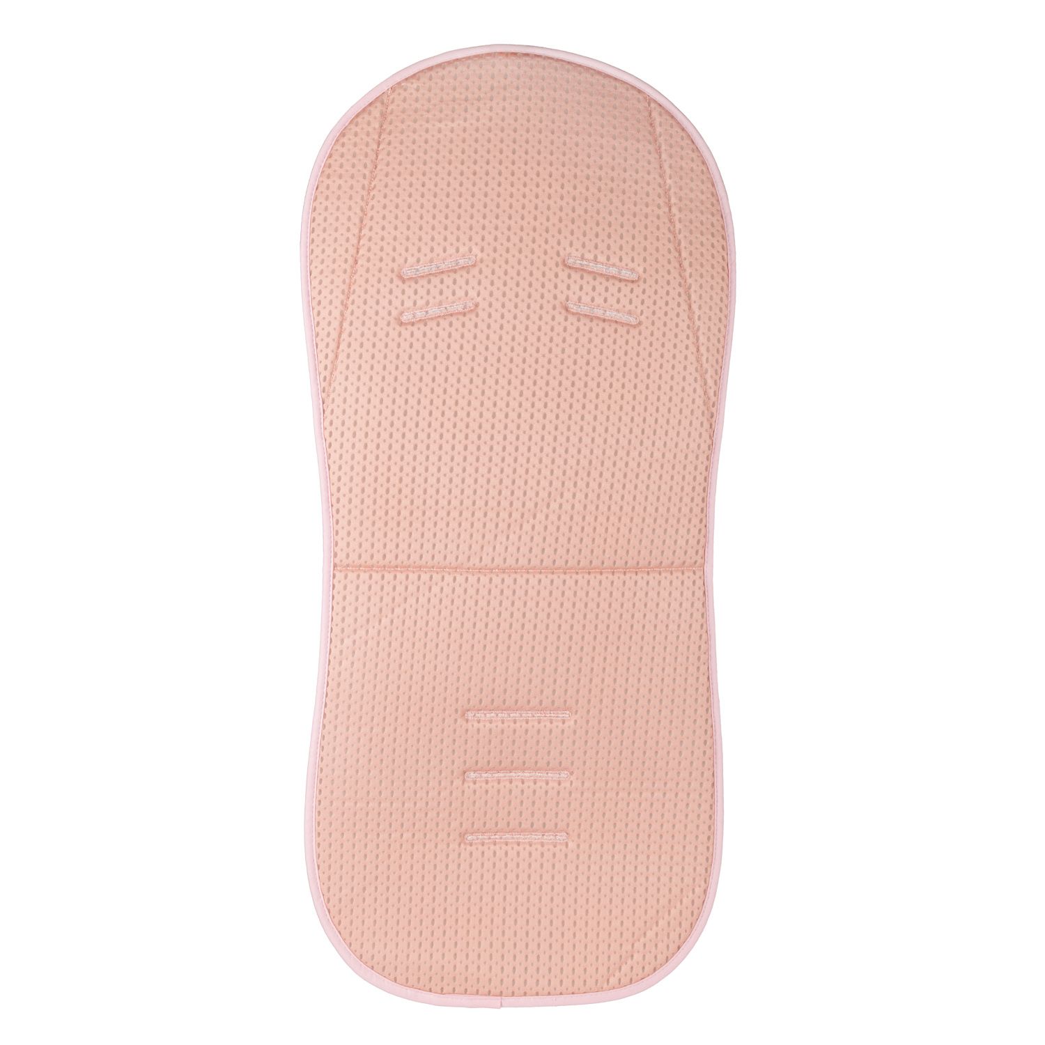 Podložka do kočárku prodyšná Breeze Emoji Beige