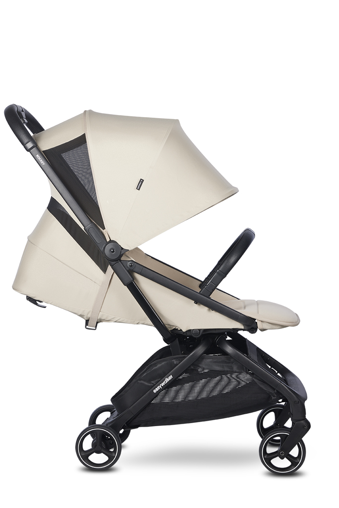 EASYWALKER Kočárek sportovní Rockey S Bright Taupe