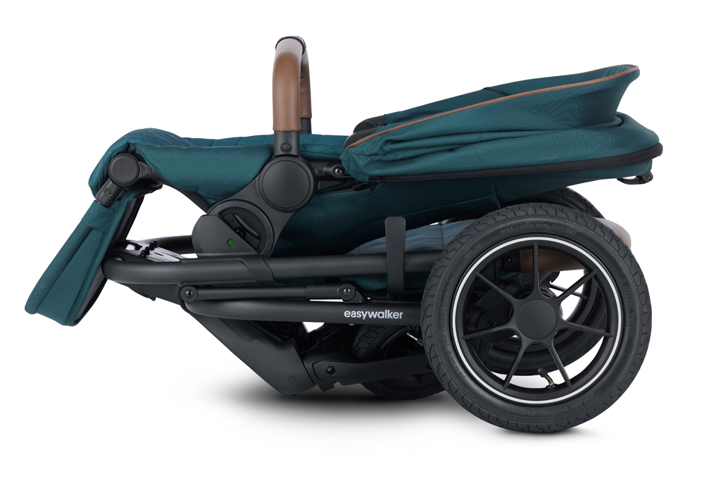 EASYWALKER Kočárek kombinovaný Harvey⁵ Premium Jade Green XXL AIR