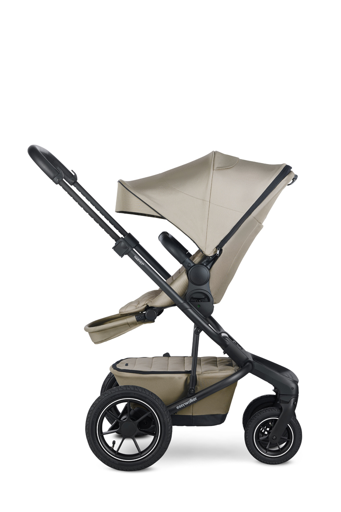 EASYWALKER Kočárek kombinovaný Harvey⁵ Premium Pearl Taupe XXL AIR