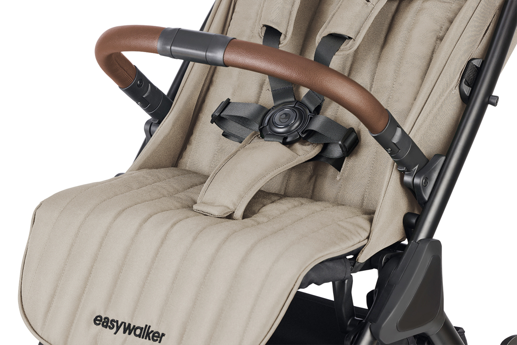 EASYWALKER Kočárek sportovní Jackey2 Pearl Taupe