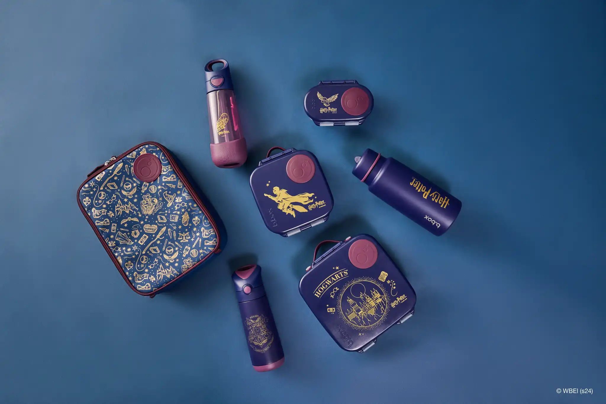 b.box Svačinový box malý - Harry Potter 