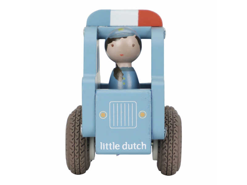 Little Dutch Policejní auto dřevěné