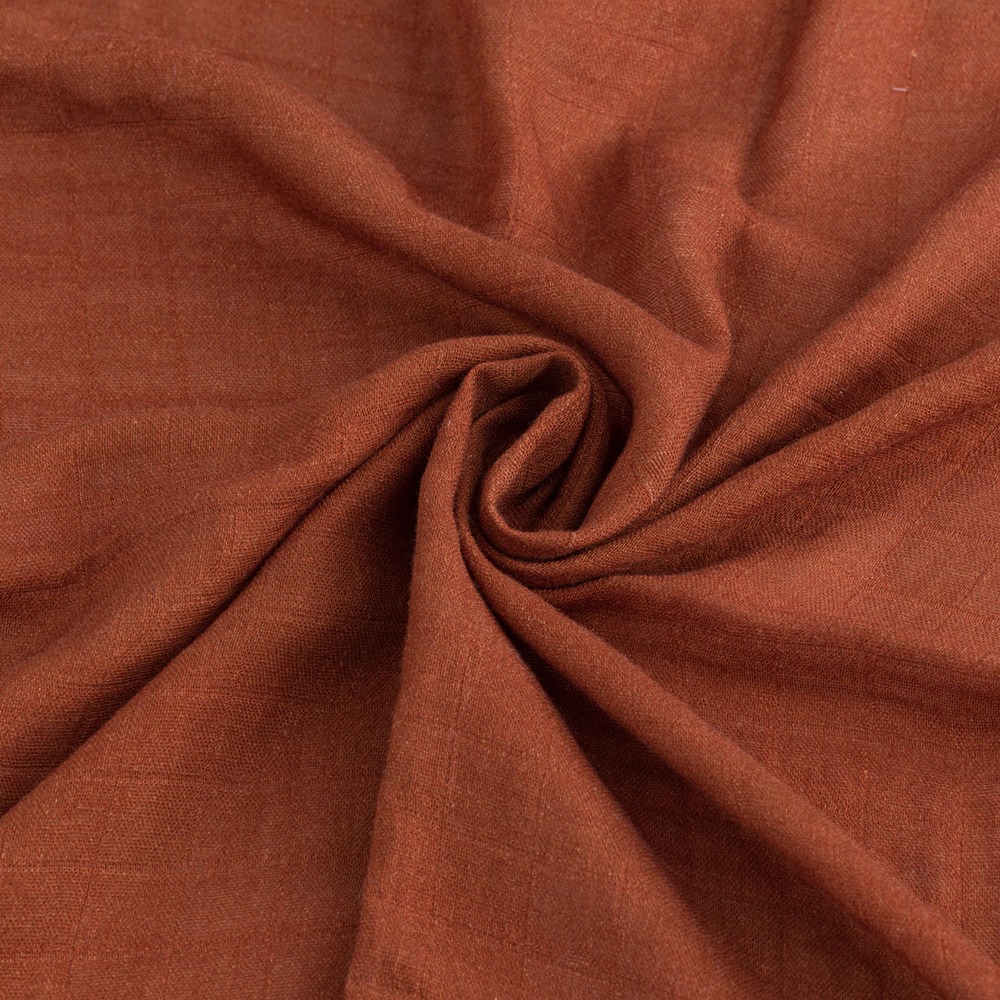 PETITE&MARS Sada plen bambusová mušelínová 3ks Moussy Earth Tones 68 x 68 cm