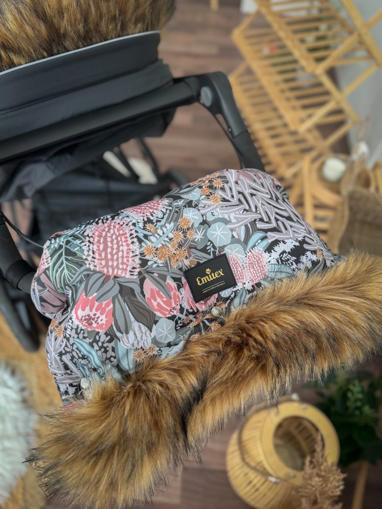 Emitex Rukávník Luxury Poppy