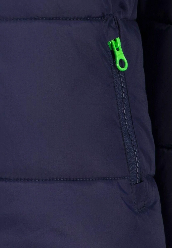 Chlapecká zimní bunda s hasičskými auty Salt and Pepper velikost 110