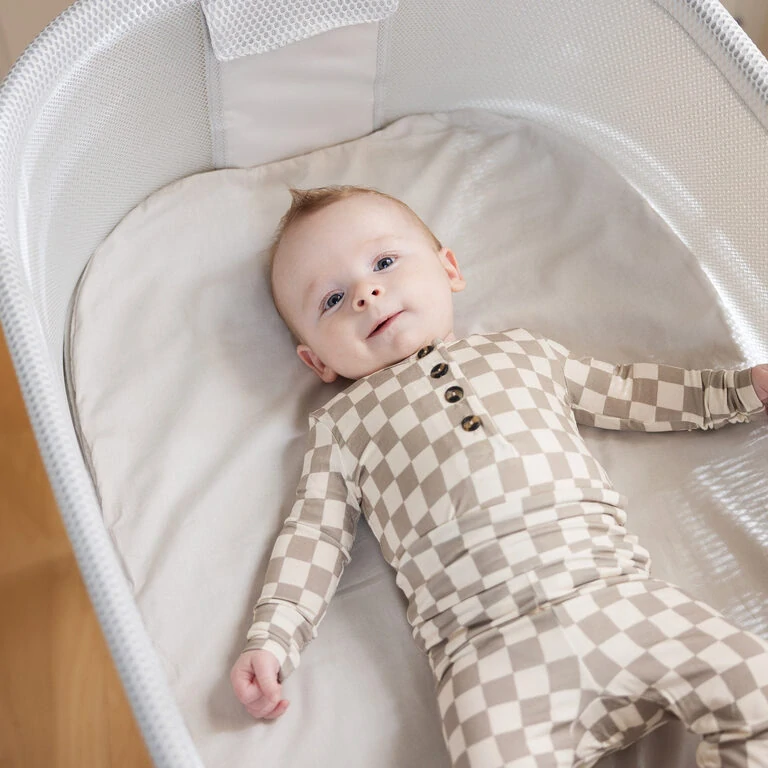 Dětská chytrá postýlka Graco Eluma™ Nest luna