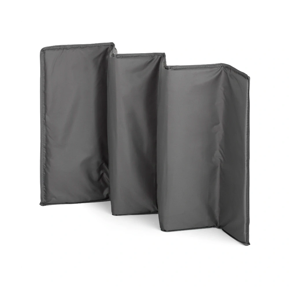PETITE&MARS Postýlka cestovní Koot Lite, Dark Grey