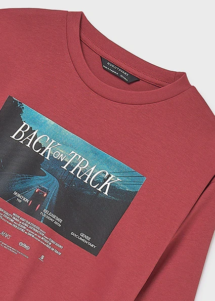 Chlapecké triko dlouhý rukáv Mayoral 7003-25