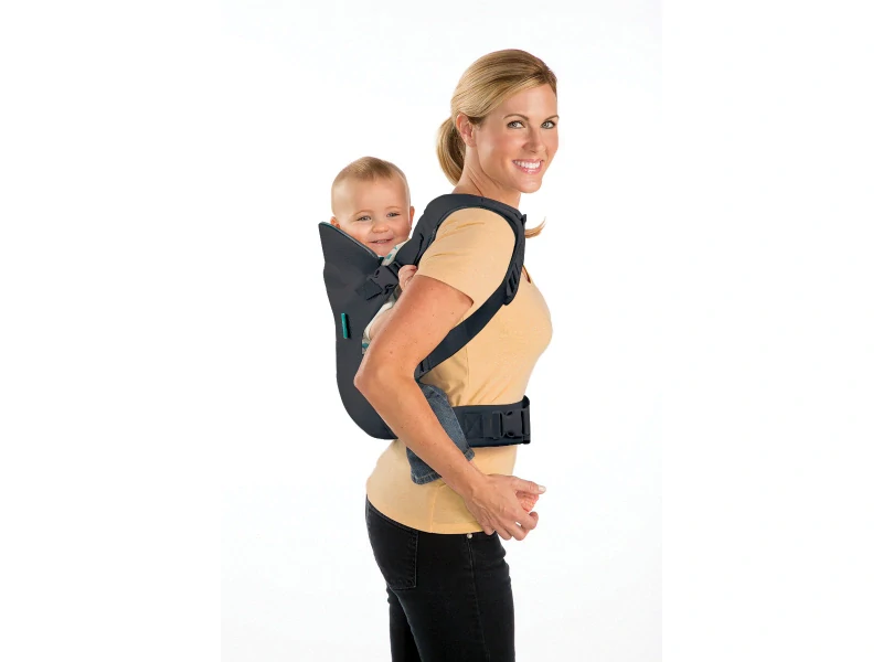 Infantino Nosítko Flip Advanced 4V1 Light & Airy Convertible Dark Grey