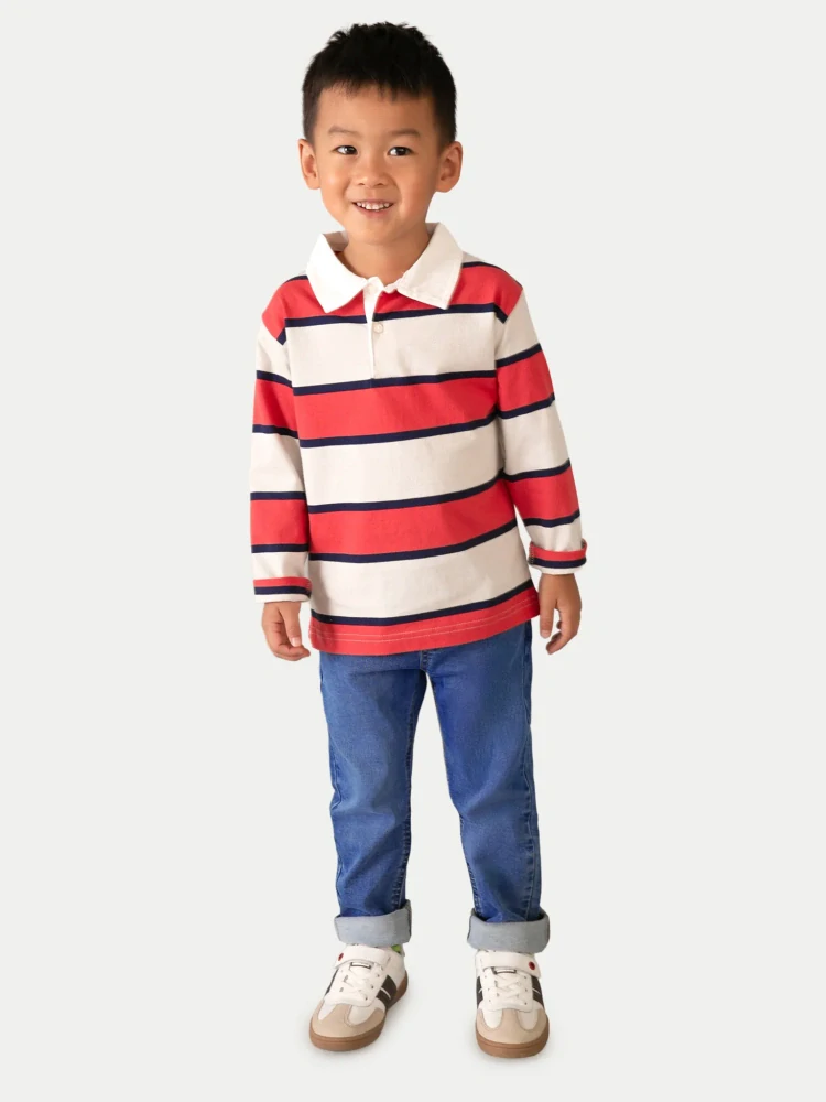 Chlapecké rifle Jogger Mayoral 3579-29 Tmavě modré