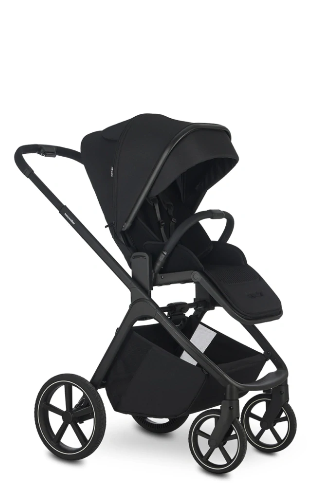 EASYWALKER Kočárek kombinovaný Zoey Go Pure Black