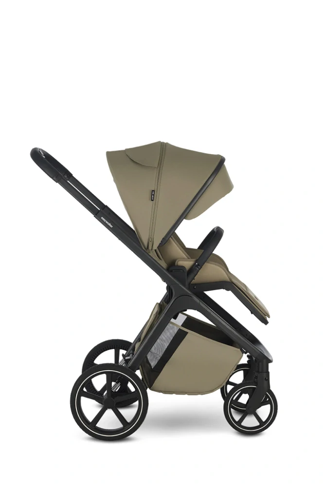 EASYWALKER Set kočárek 4v1 Zoey Go Moss Green + CBX Aton B2 i-Size + CYBEX Base One