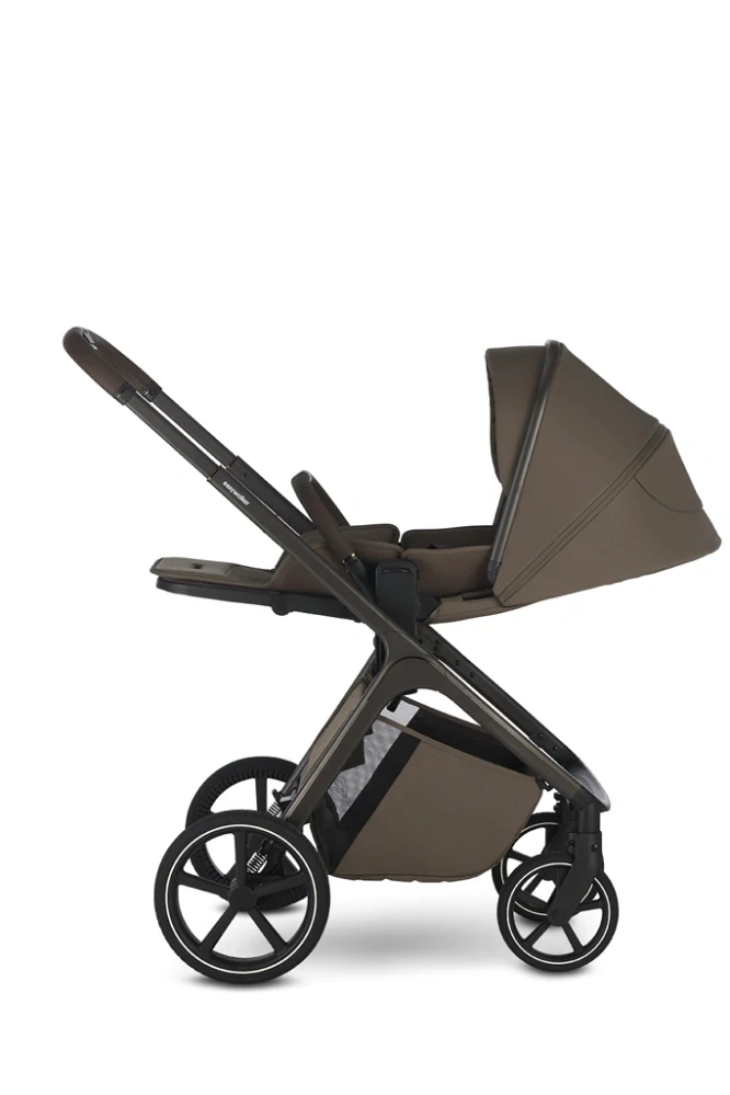 EASYWALKER Set kočárek 4v1 Zoey Go Chestnuts Brown + CBX Aton B2 i-Size + CYBEX Base One