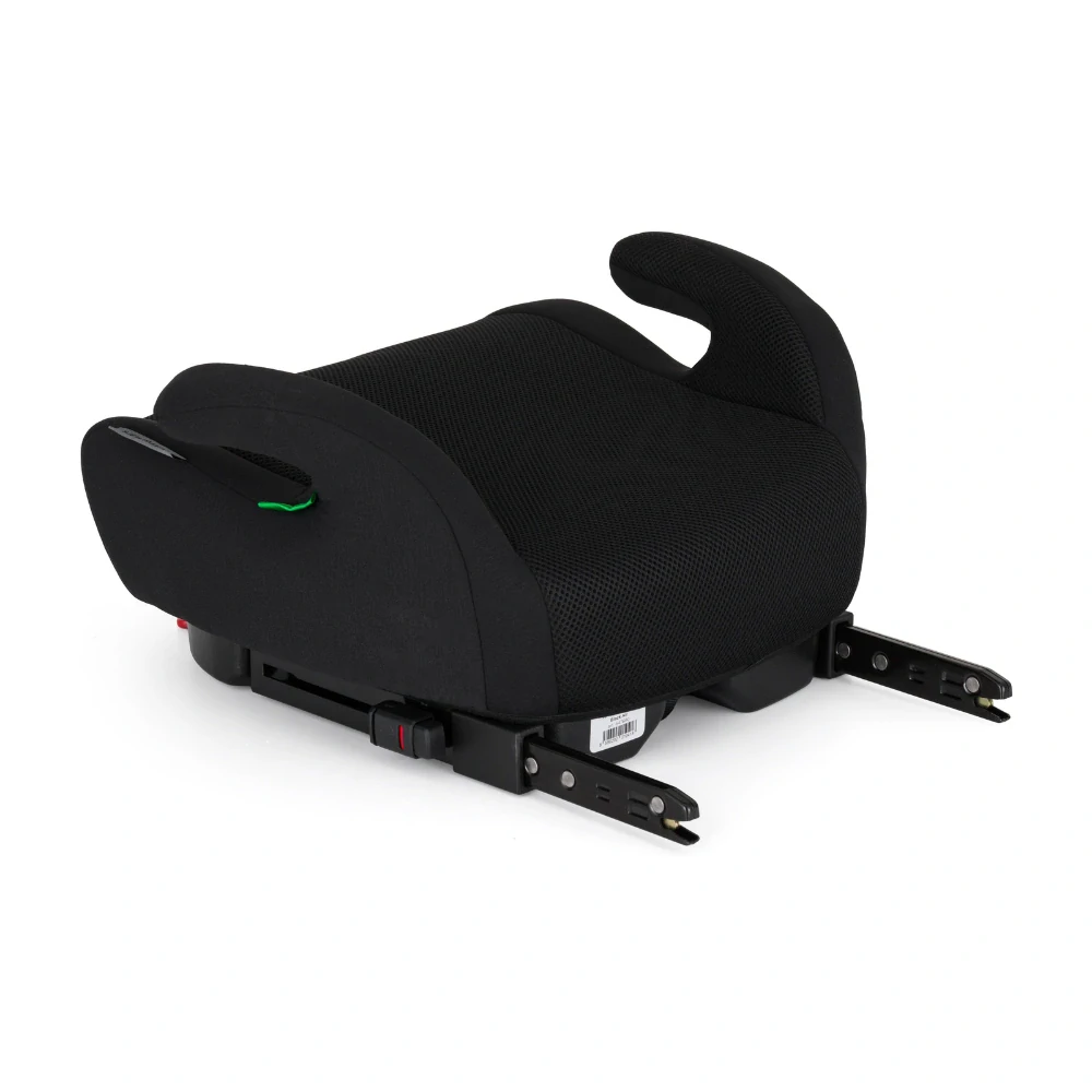 PETITE&MARS Podsedák Optimus Pro i-Size Air Coal Black 125 - 150 cm (22-36 kg)
