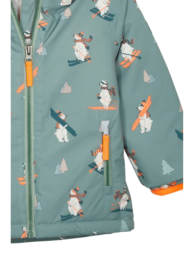 Killtec Dětská rostoucí zimní bunda 44647-00721 Pale green