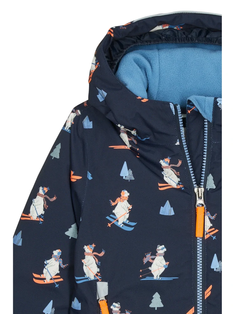 Killtec Dětská rostoucí zimní bunda 44647-00814 dark navy