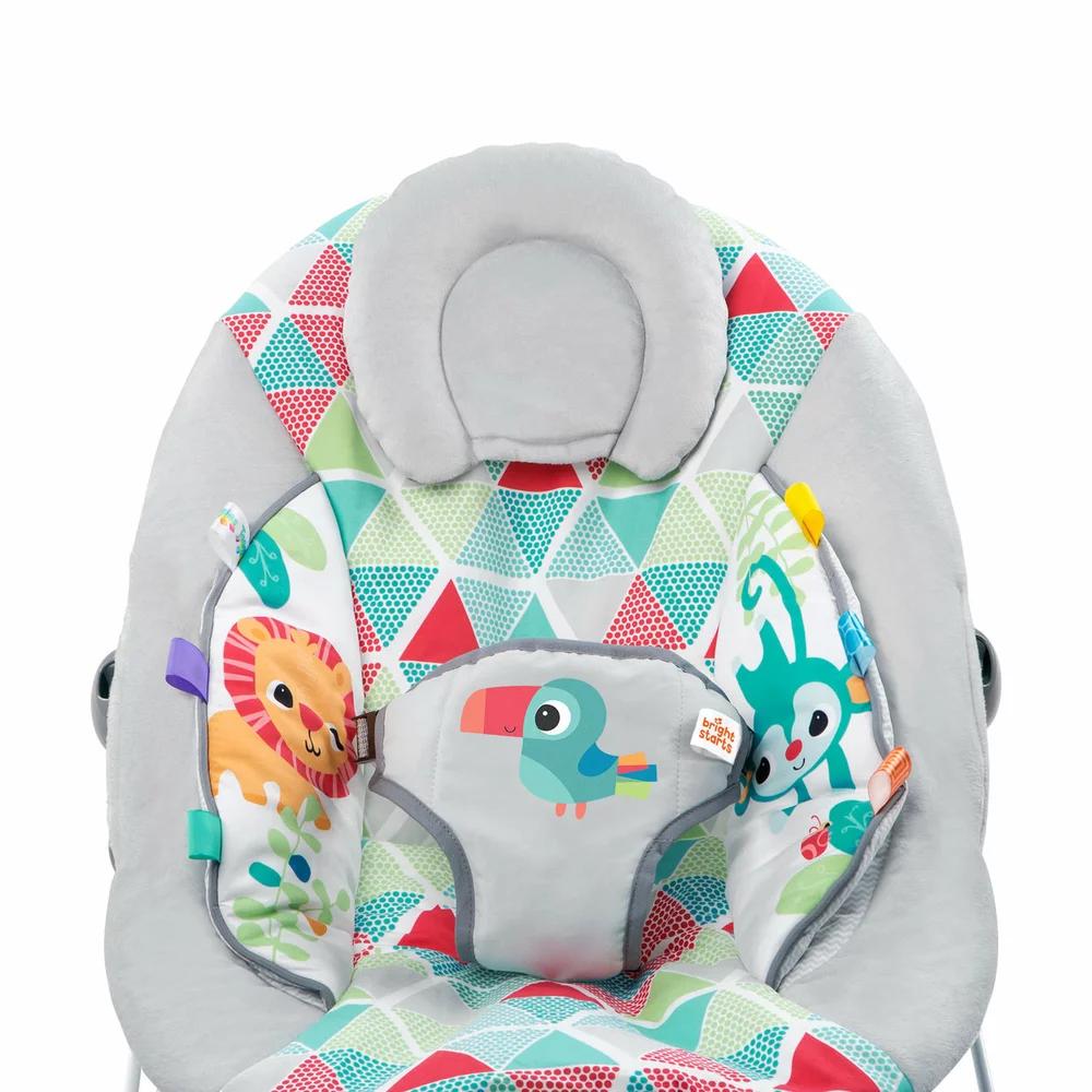 BRIGHT STARTS Lehátko vibrující Toucan Tango 0m+  do 9kg