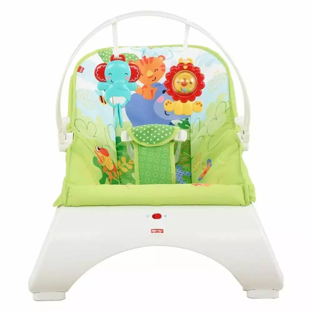 Fisher Price Pohodlné Sedátko Rainforest Comfort Curve CJJ 79