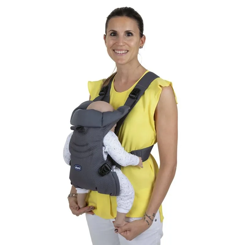 Nosítko dětské Easy Fit Chicco - Moon grey