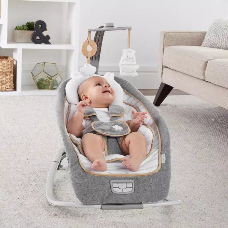 Ingenuity Houpátko vibrující s melodií Boutique 0m+, do 11 kg
