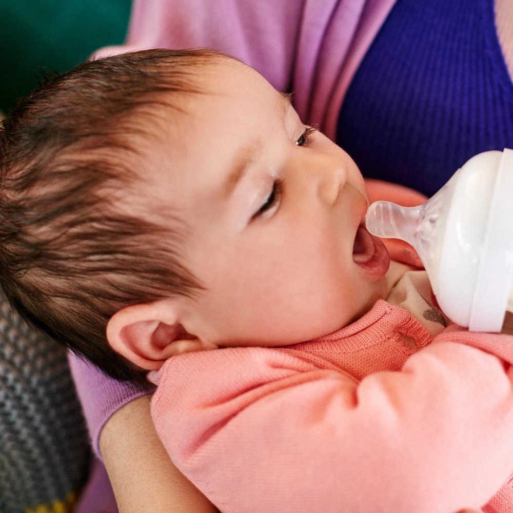Láhev Natural Philips Avent 260 ml, 1 ks růžová